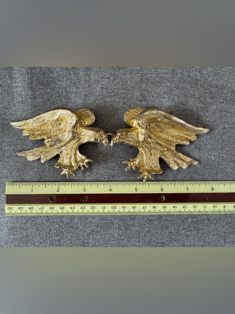 Mimi di N Gold Eagles Buckle